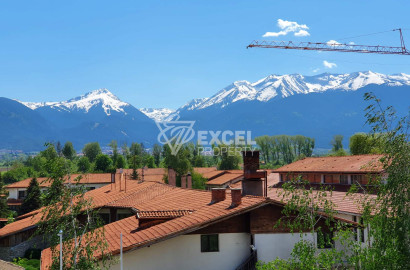 Apartment with a beautiful view of Pirin between Bansko and the village of Banya