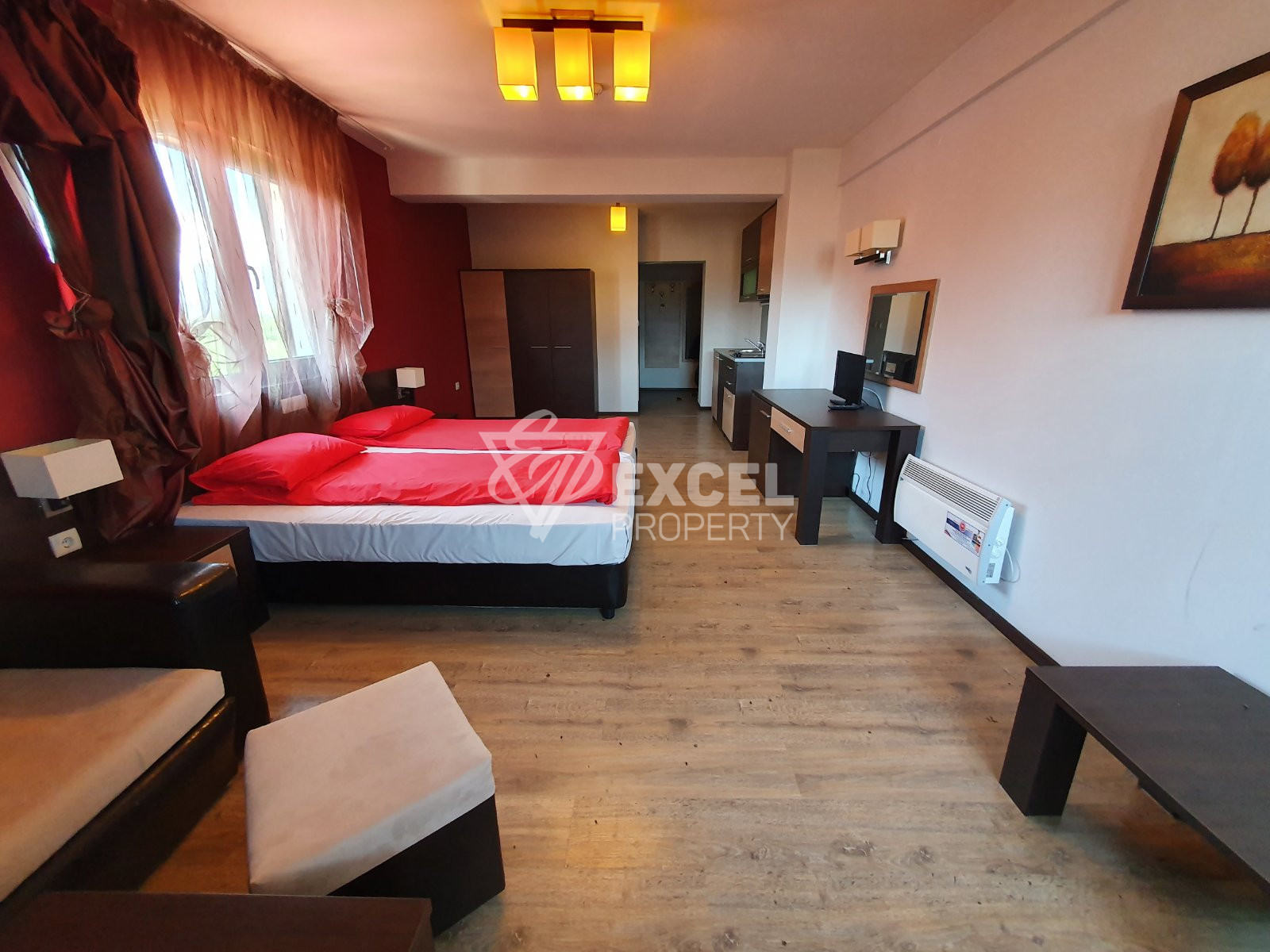 Apartment with a beautiful view of Pirin between Bansko and the village of Banya