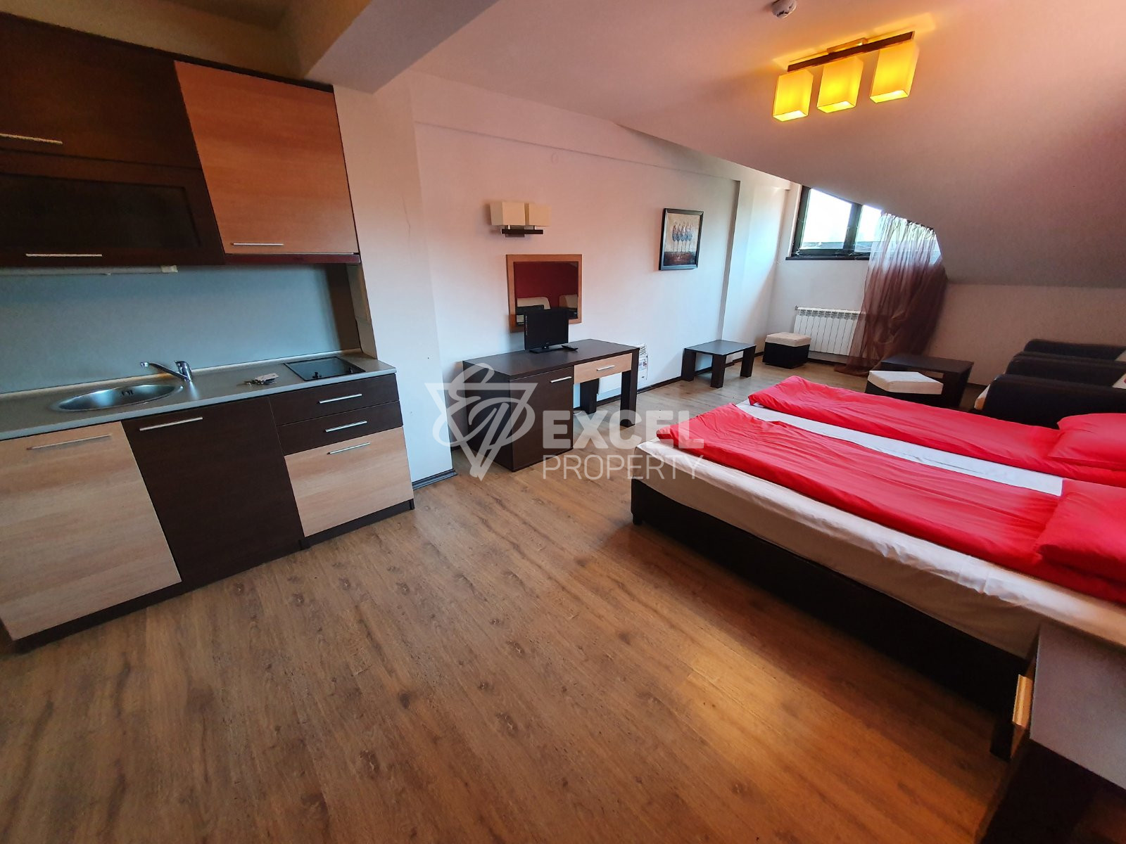 Apartment with a beautiful view of Pirin between Bansko and the village of Banya