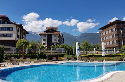 Small one-bedroom apartment for sale in the year-round complex Aspen Golf, Razlog