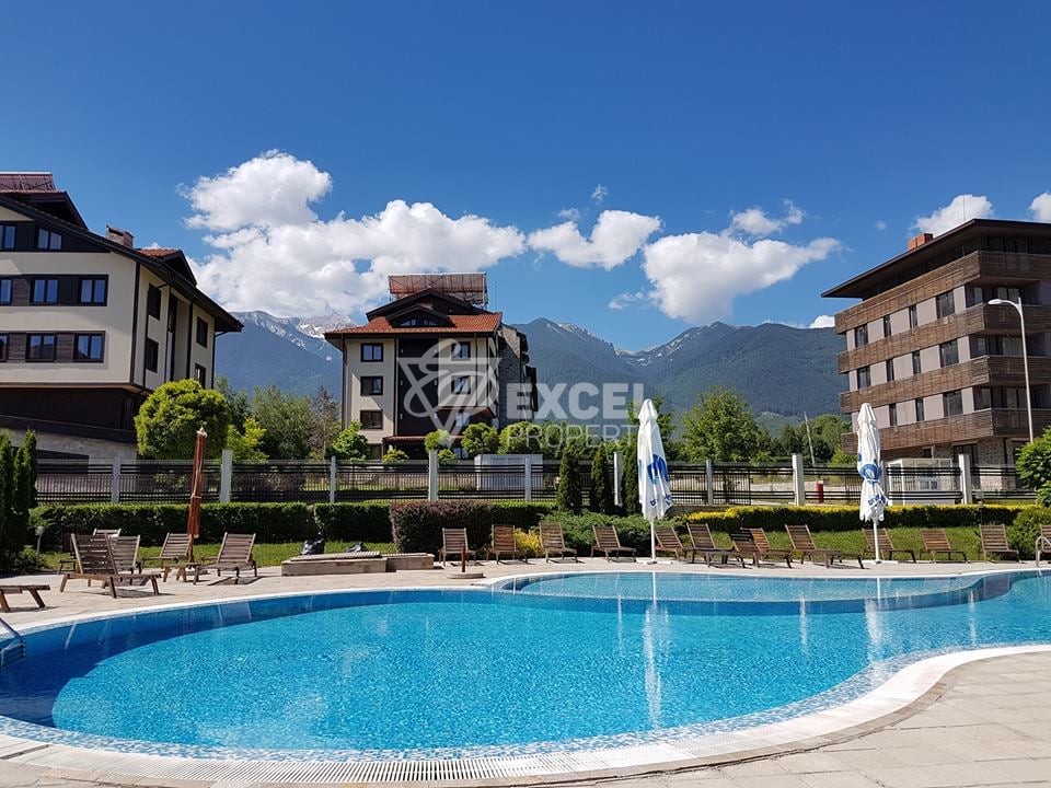 Small one-bedroom apartment for sale in the year-round complex Aspen Golf, Razlog