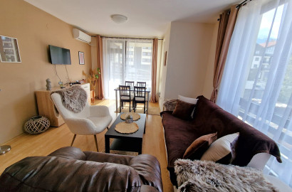 Furnished One-bedroom apartment with air conditioning at a bargain price for sale in Aspen Resort