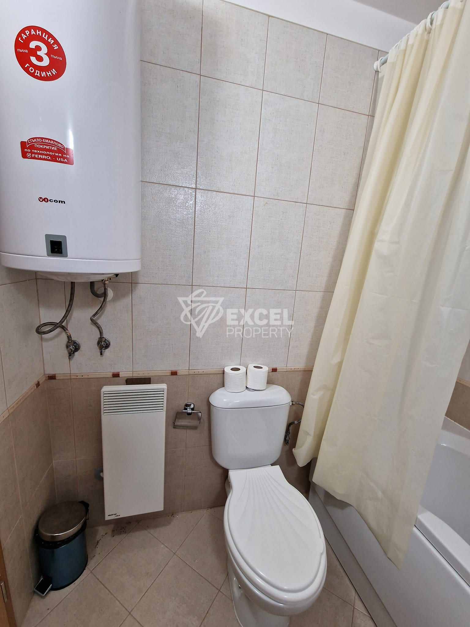Studio with a terrace and new furniture at a bargain price for sale in Aspen Suites, Razlog Area