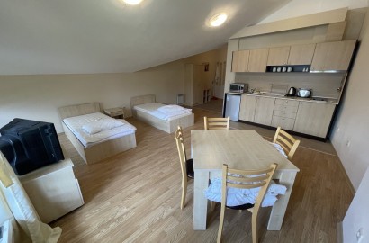 Spacious studio for sale in Aspen Suites next to Pirin Golf! Affordable price!