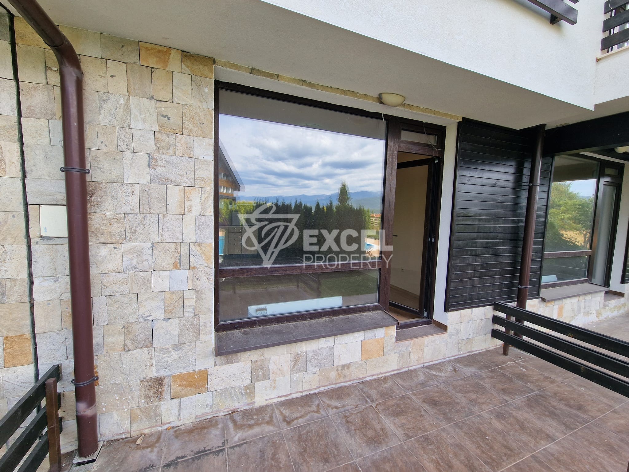 Lovely ground floor studio with pool view next to Pirin Golf