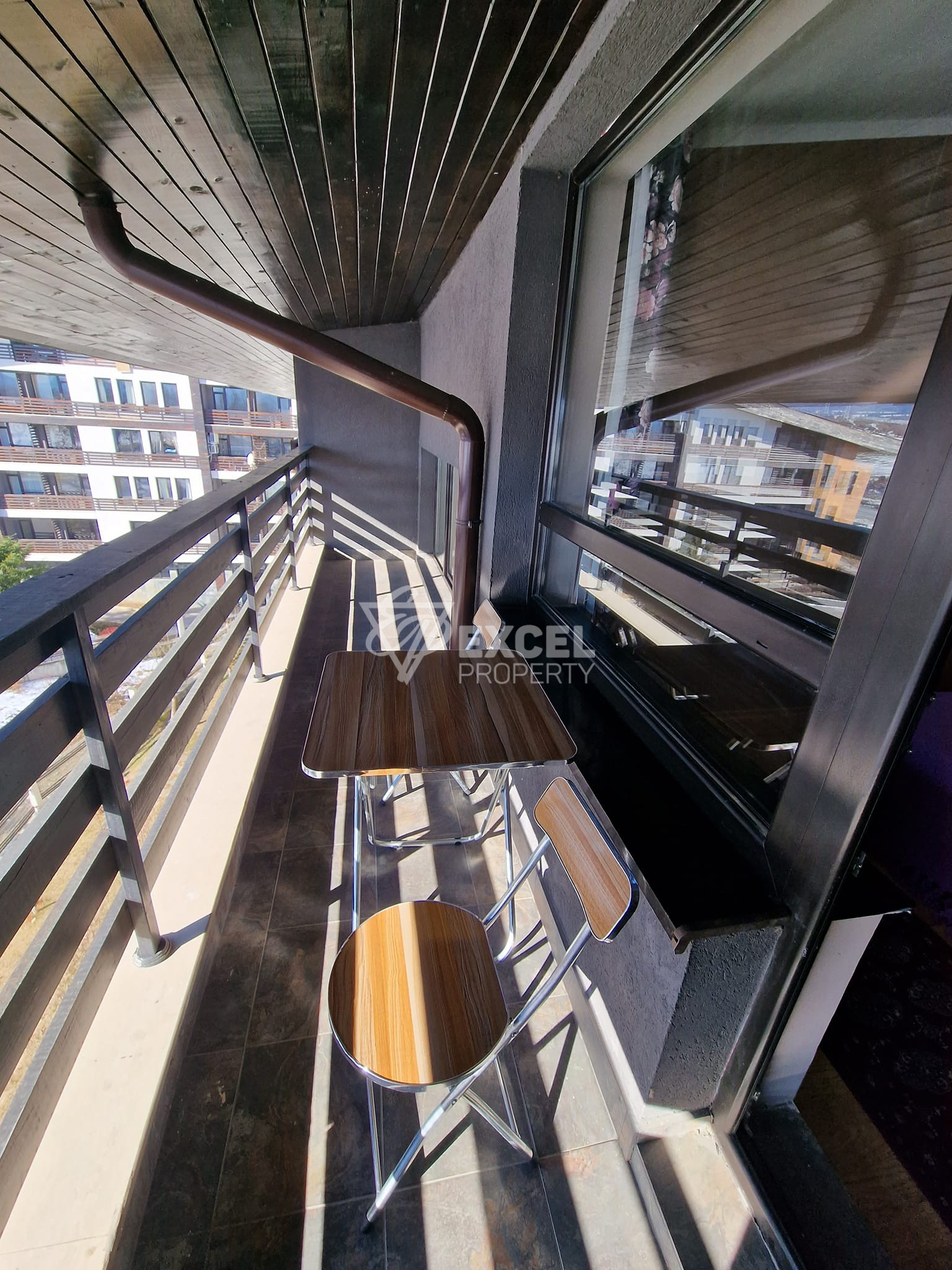 Southern one bed apartment with a frontal view of Pirin! Affordable price!