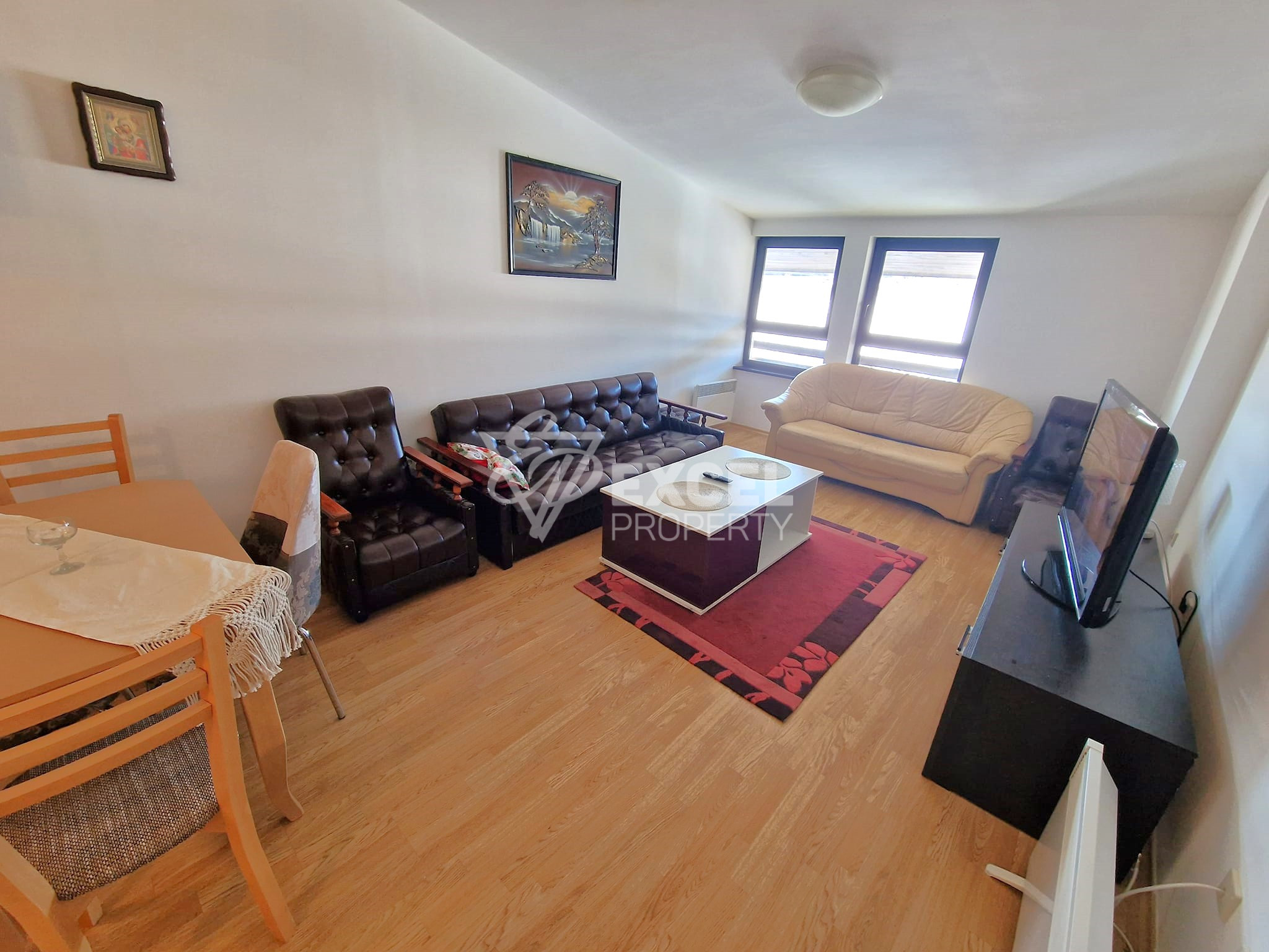 Southern one bed apartment with a frontal view of Pirin! Affordable price!