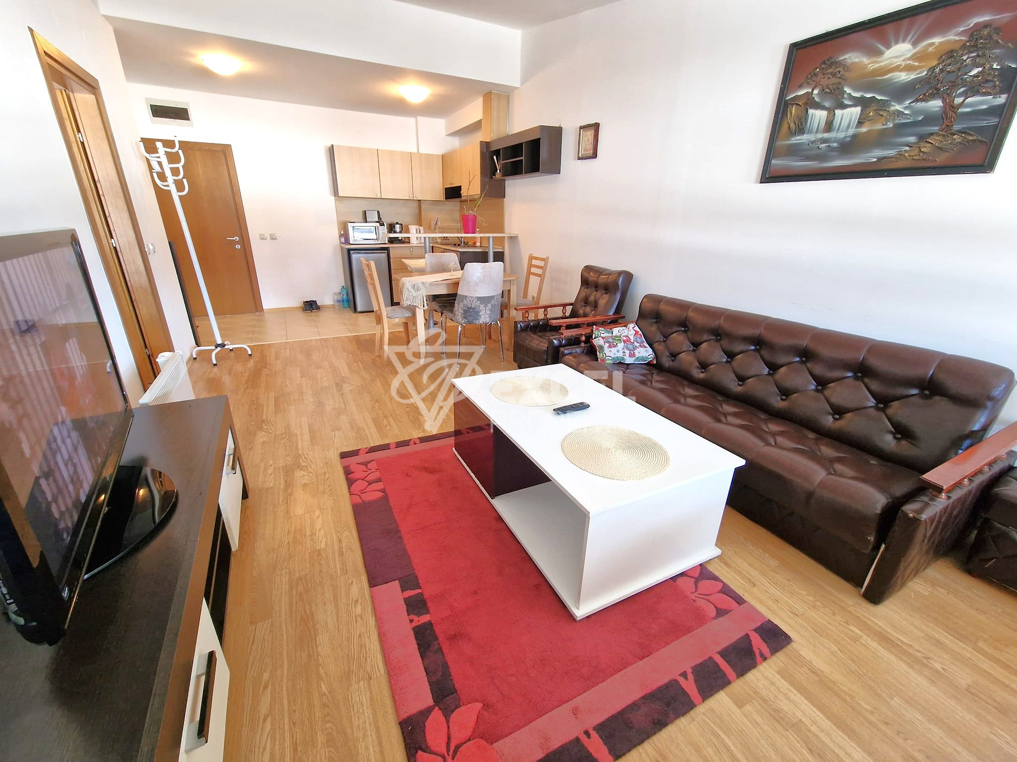 Southern one bed apartment with a frontal view of Pirin! Affordable price!