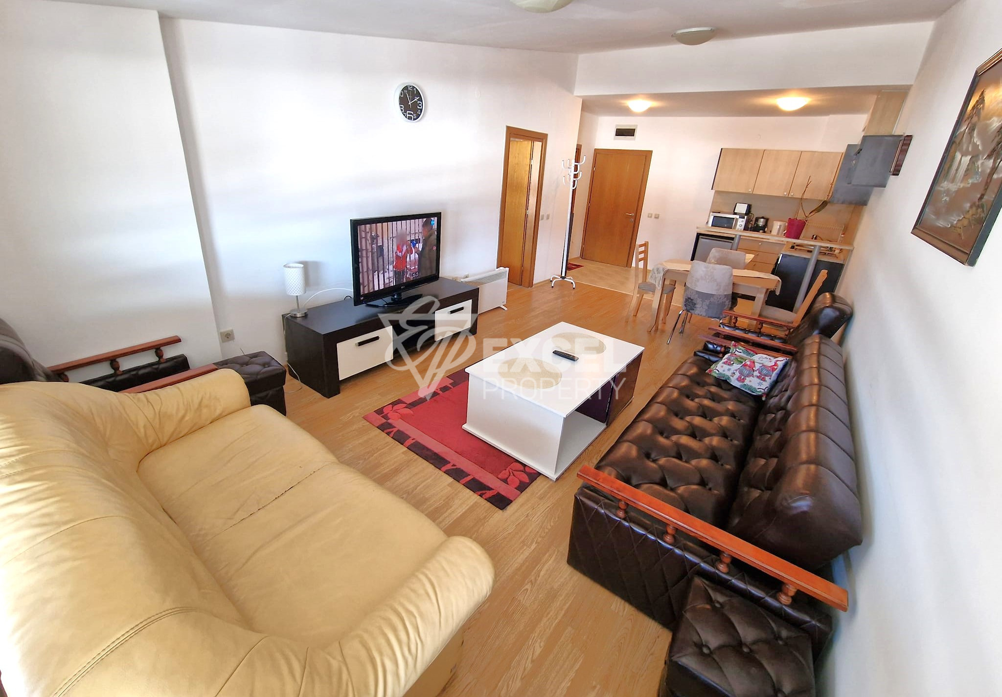 Southern one bed apartment with a frontal view of Pirin! Affordable price!