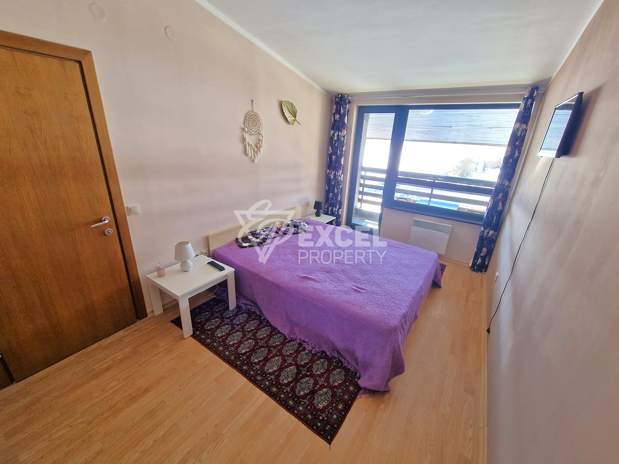 Southern one bed apartment with a frontal view of Pirin! Affordable price!
