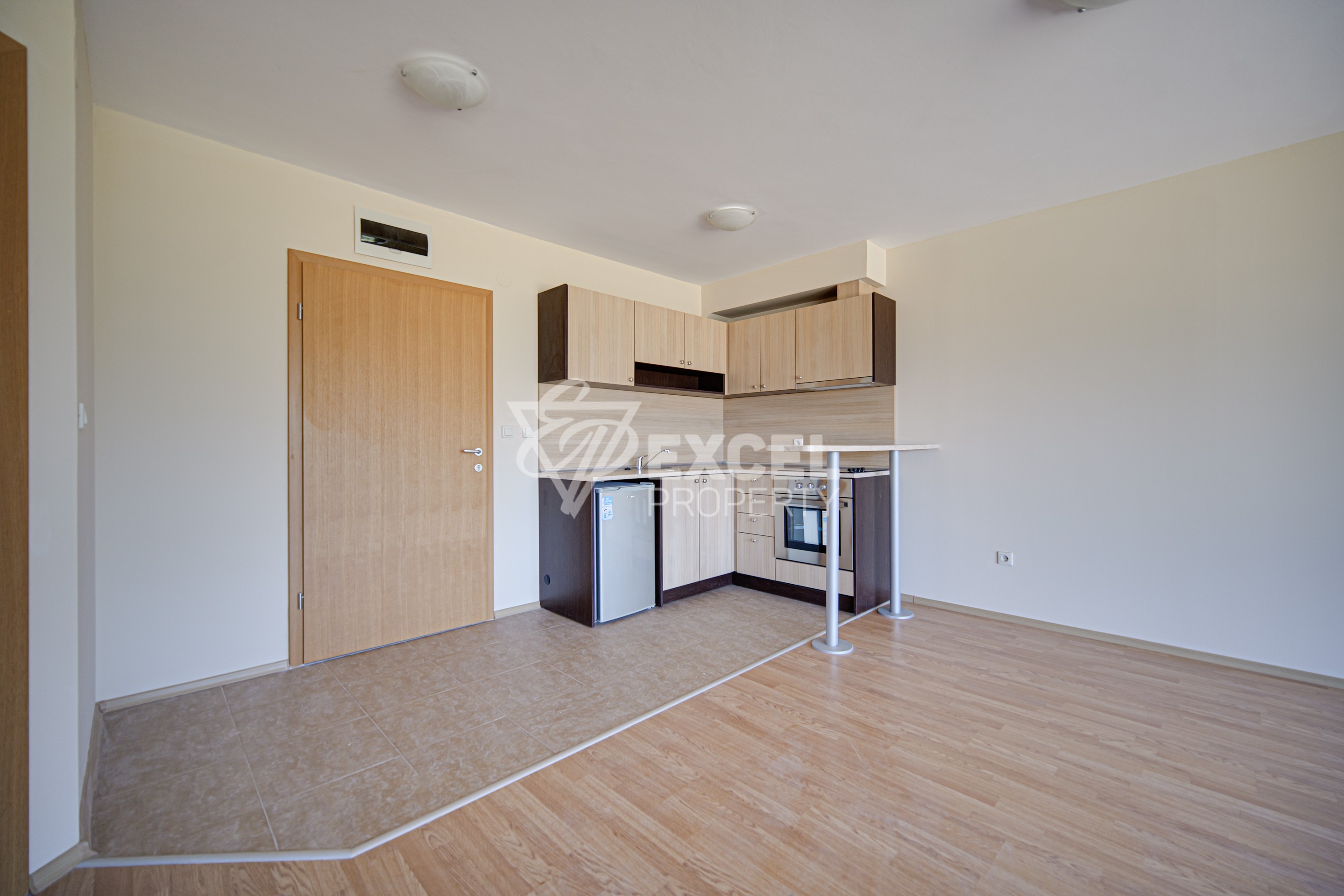 Spacious one bedroom apartment for sale in the Aspen Suites complex next to Pirin Golf