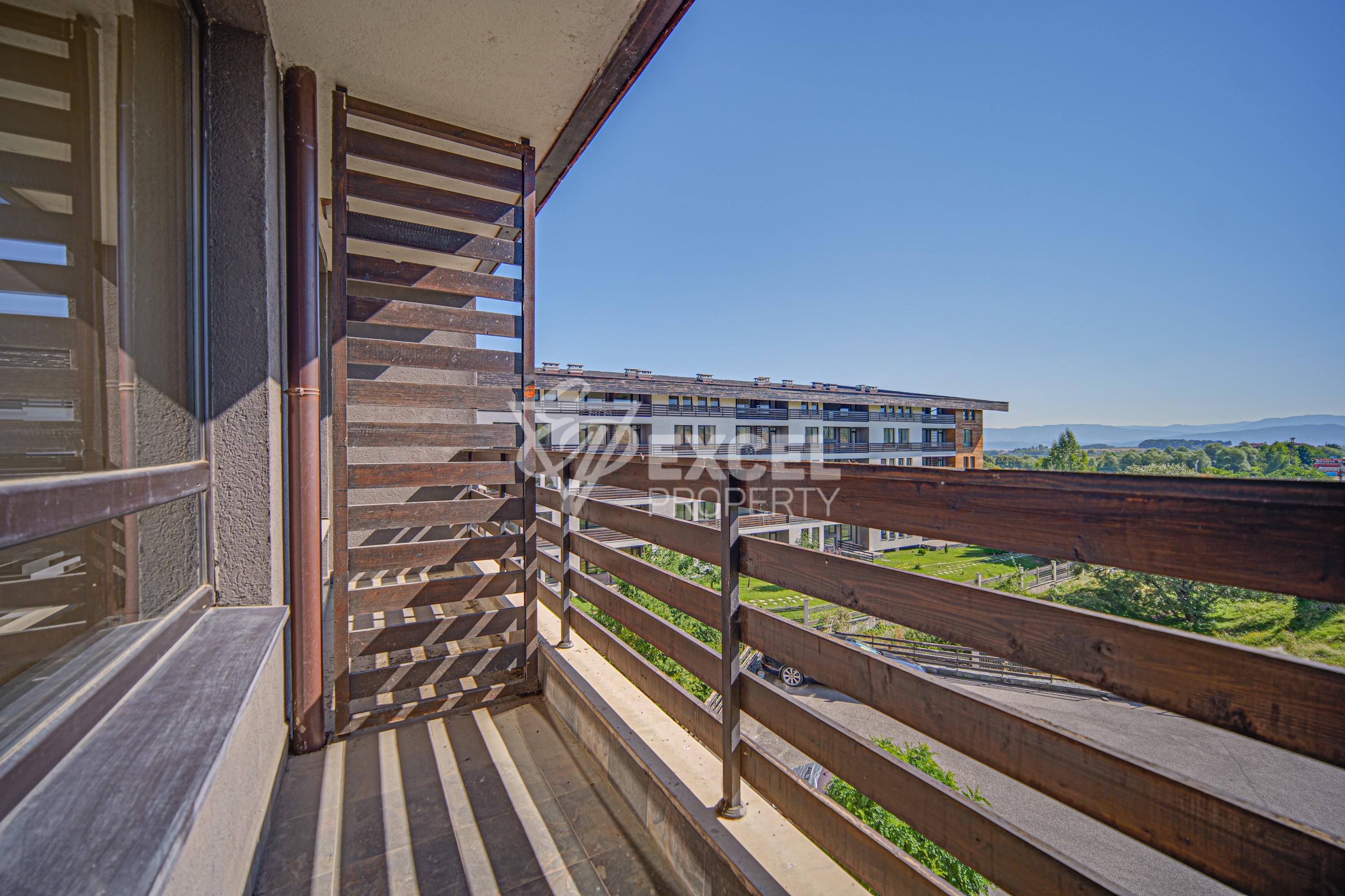 One-bedroom apartment for sale in the Aspen Valley complex near Razlog