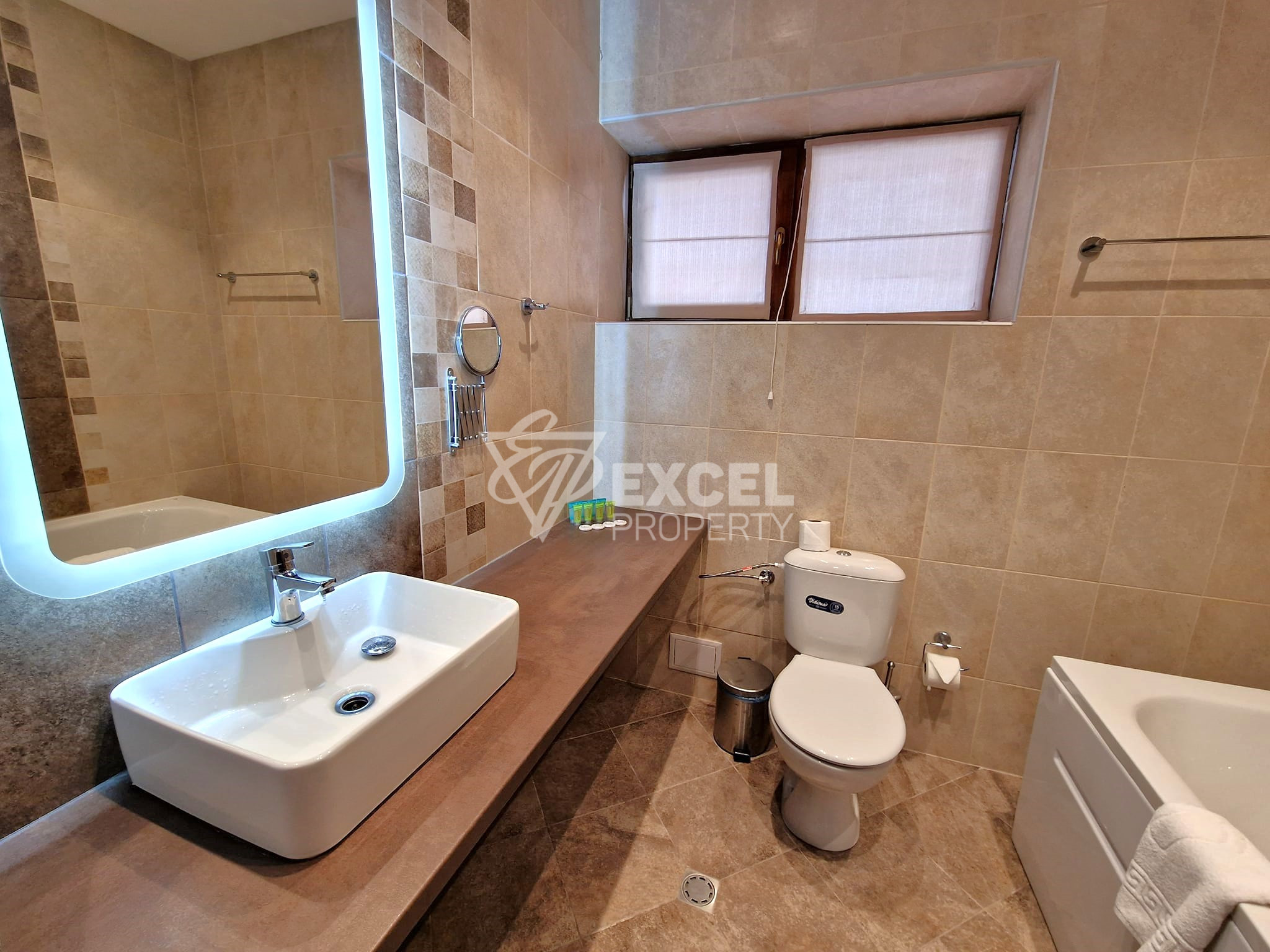 Modern one-story house in Alpine style in a gated complex next to Pirin Golf, Razlog region