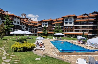 Bargain one bedroom apartment 50 meters from the ski lift in Bansko