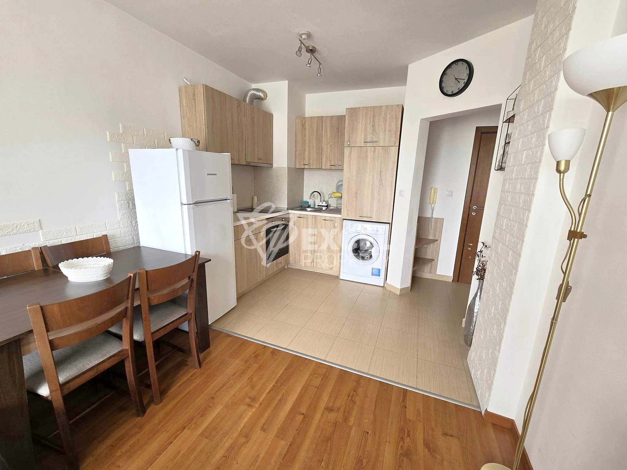 Furnished one bedroom apartment for sale in Belevedere Holiday Club, Bansko