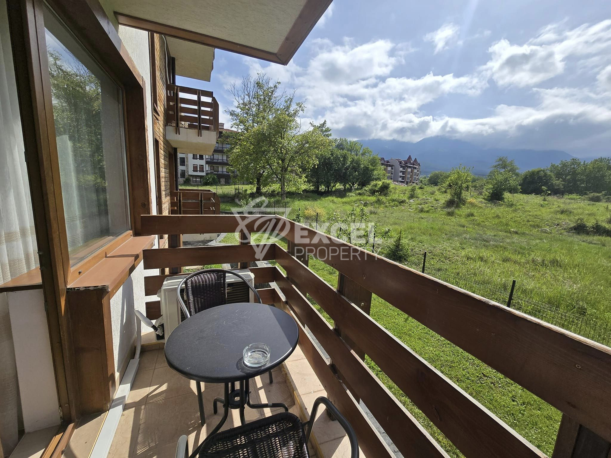 Furnished one bedroom apartment for sale in Belevedere Holiday Club, Bansko