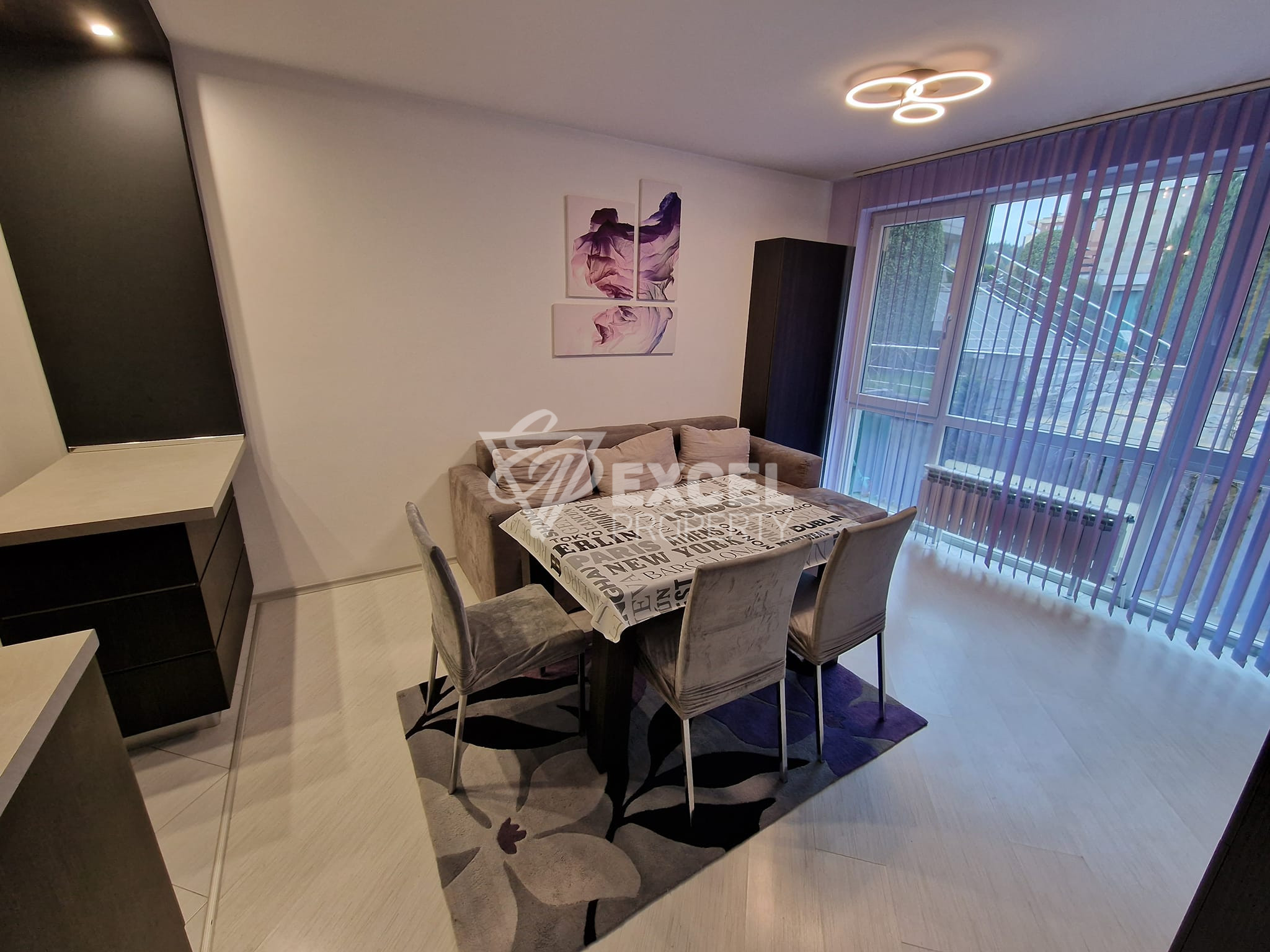 One-bedroom apartment for rent in Boyana Fantasy, Sofia