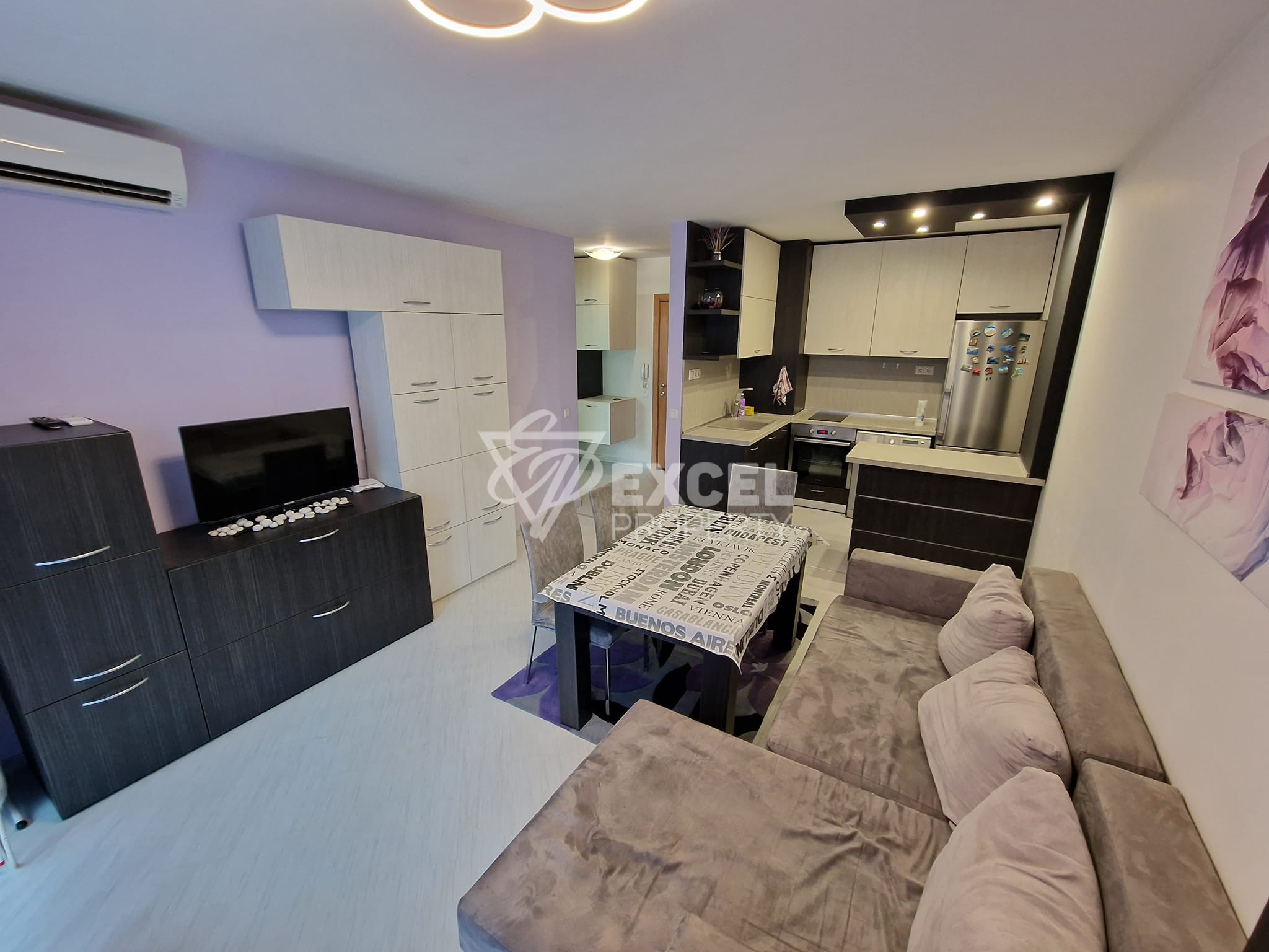 One-bedroom apartment for rent in Boyana Fantasy, Sofia