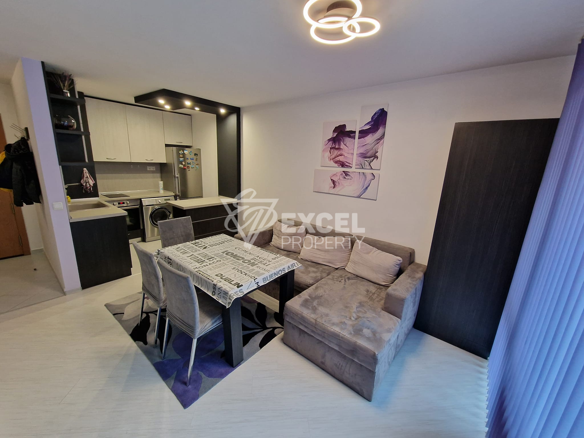 One-bedroom apartment for rent in Boyana Fantasy, Sofia