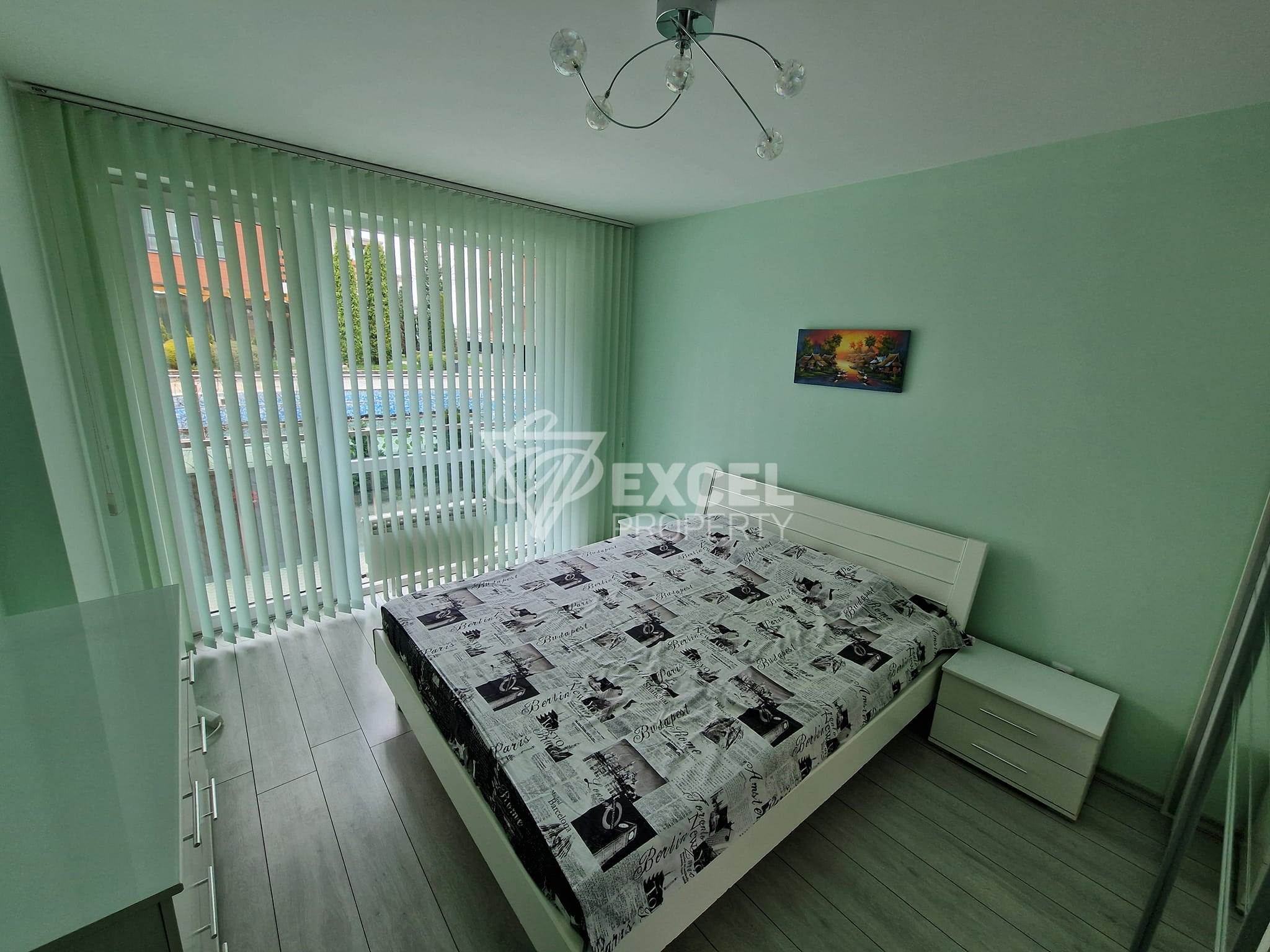 One-bedroom apartment for rent in Boyana Fantasy, Sofia