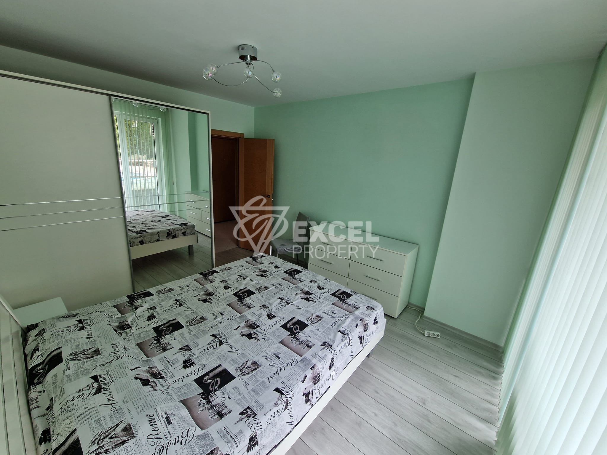 One-bedroom apartment for rent in Boyana Fantasy, Sofia