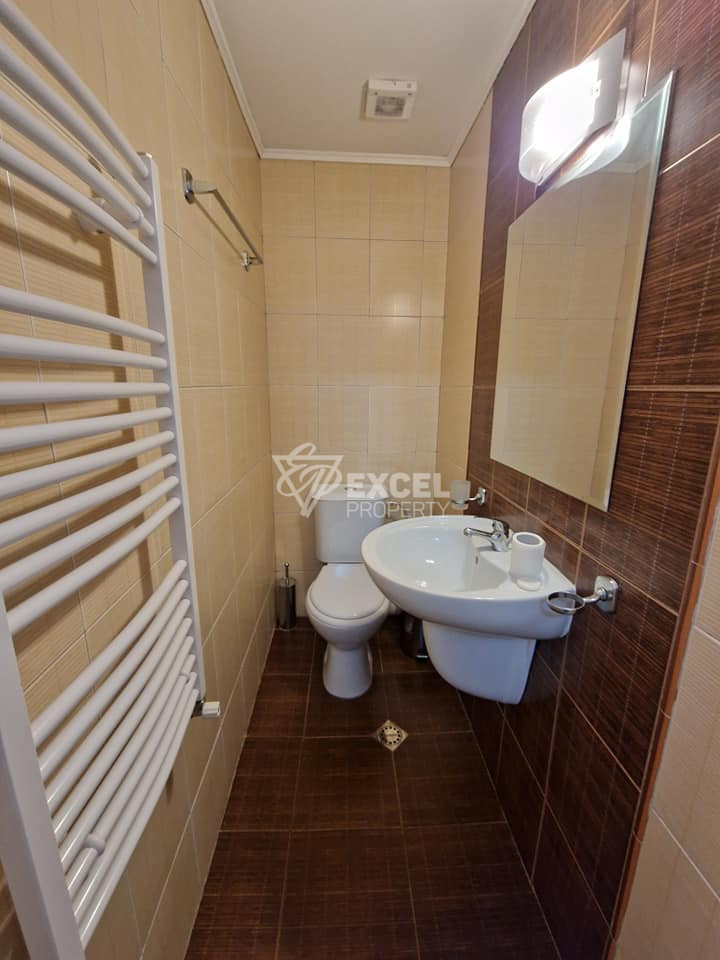 Two bedroom apartment with new furniture 50 meters from the ski lift, Bansko Royal Towers