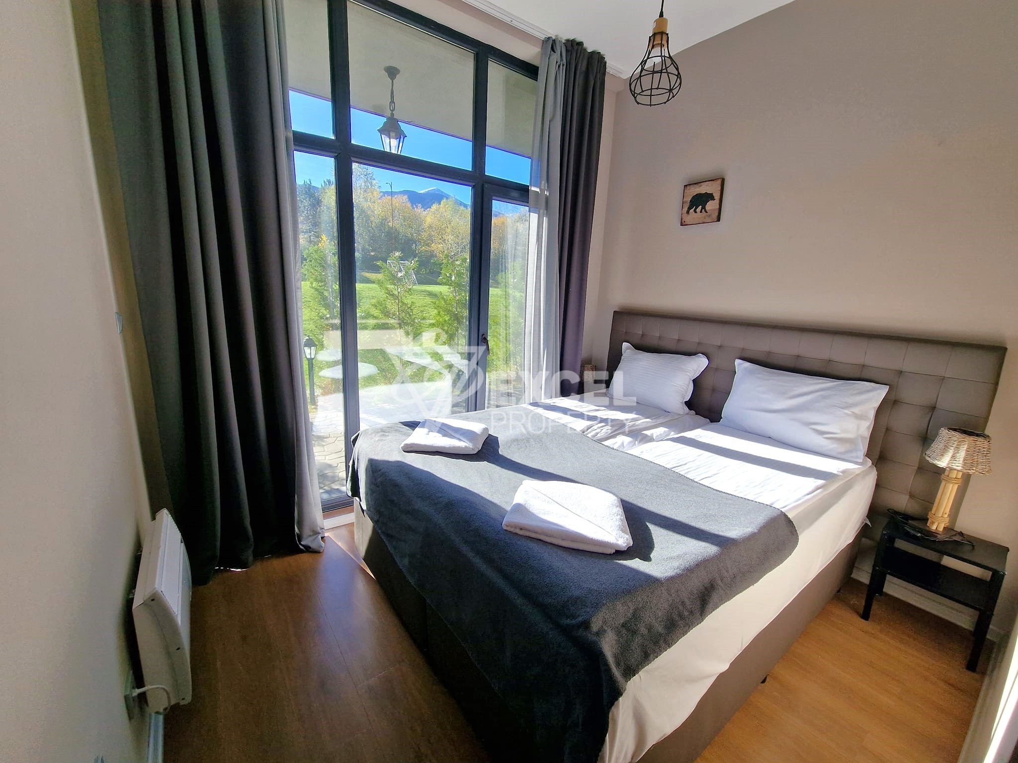 Two bedroom south-facing apartment for sale in the Cornelia complex, next to Pirin Golf