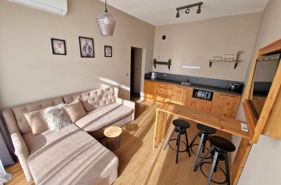 Two bedroom south-facing apartment for sale in the Cornelia complex, next to Pirin Golf