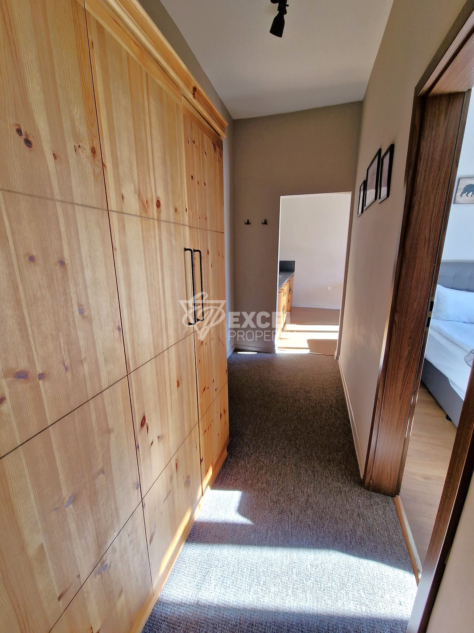 Two bedroom south-facing apartment for sale in the Cornelia complex, next to Pirin Golf