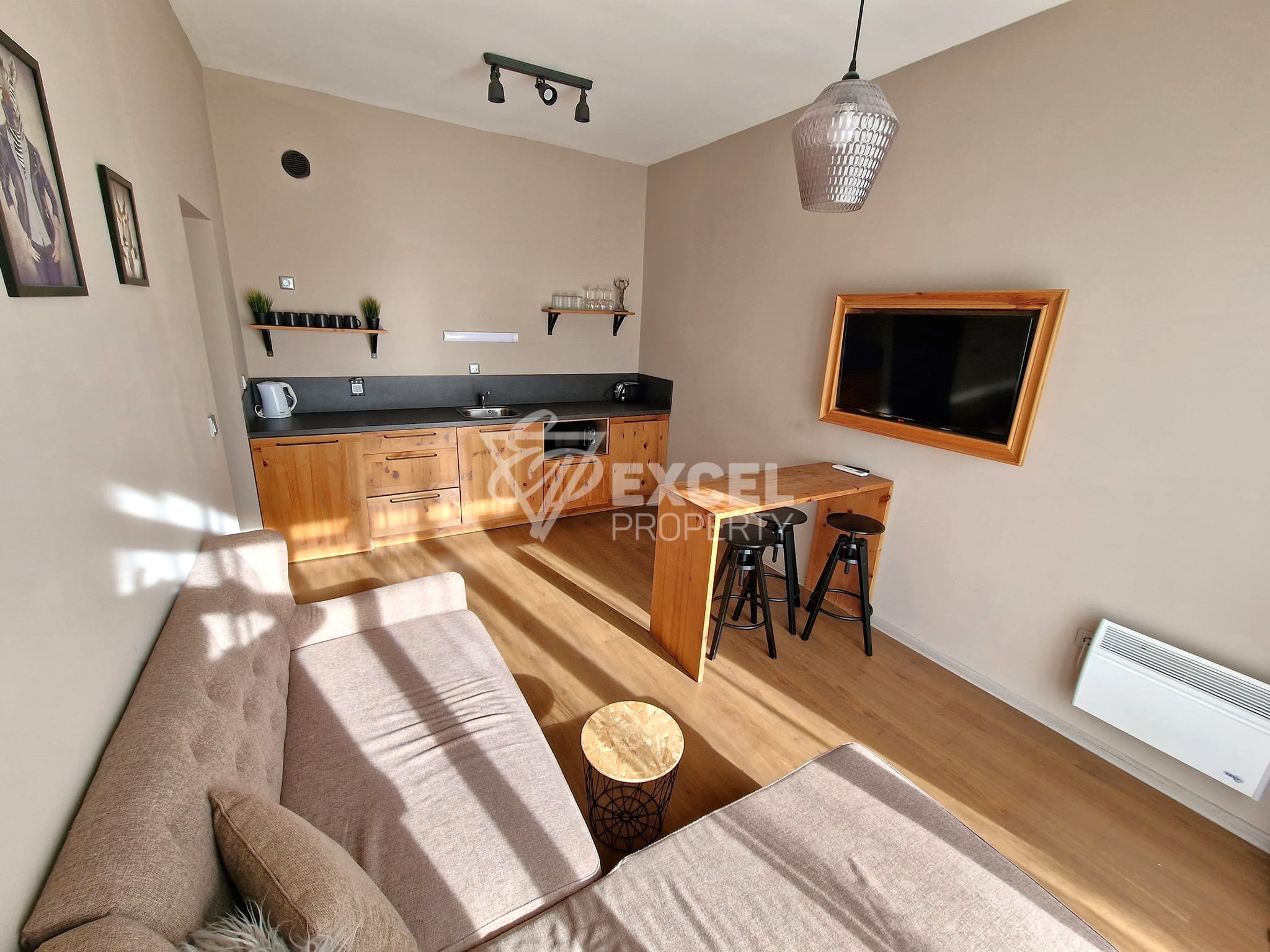 Two bedroom south-facing apartment for sale in the Cornelia complex, next to Pirin Golf