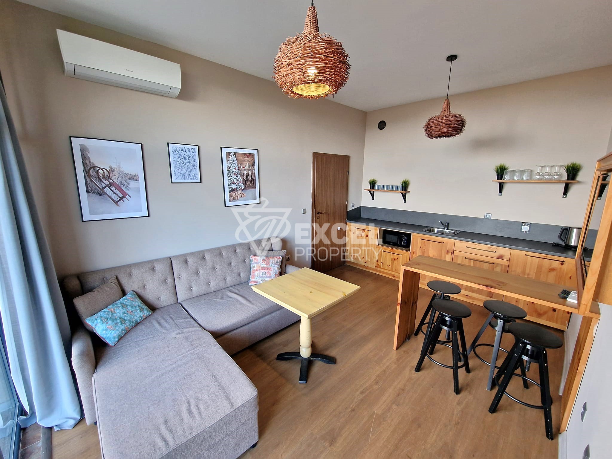 Small two bedroom apartment for sale near Pirin Golf, Bansko and Razlog