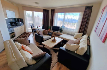One-bedroom apartment with underground parking space and low maintenance fee for sale in Bansko