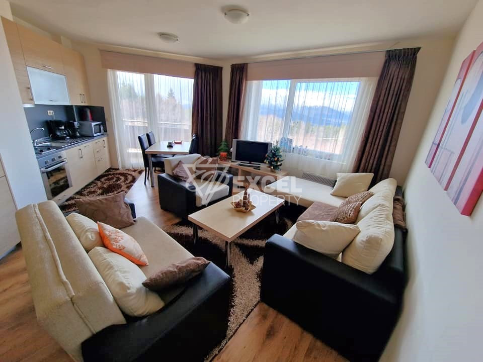 One-bedroom apartment with underground parking space and low maintenance fee for sale in Bansko