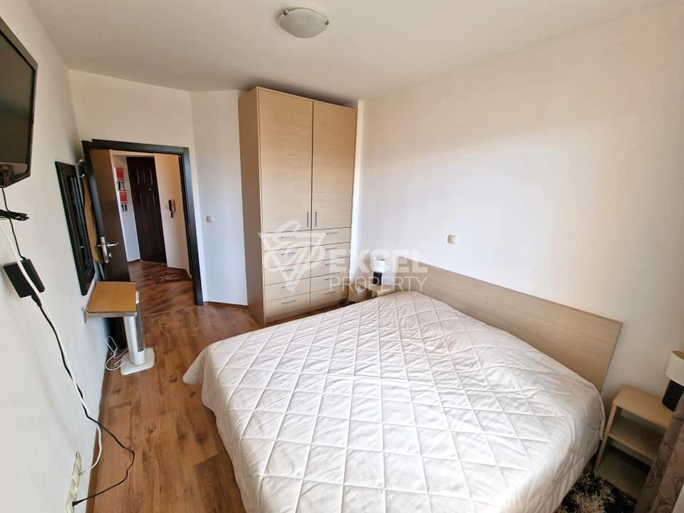 One-bedroom apartment with underground parking space and low maintenance fee for sale in Bansko