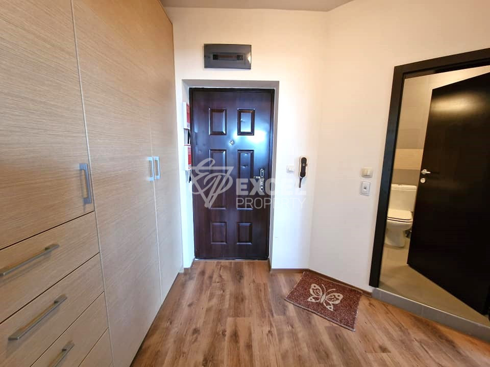 One-bedroom apartment with underground parking space and low maintenance fee for sale in Bansko