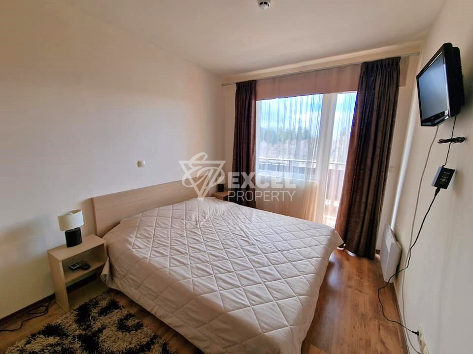 One-bedroom apartment with underground parking space and low maintenance fee for sale in Bansko