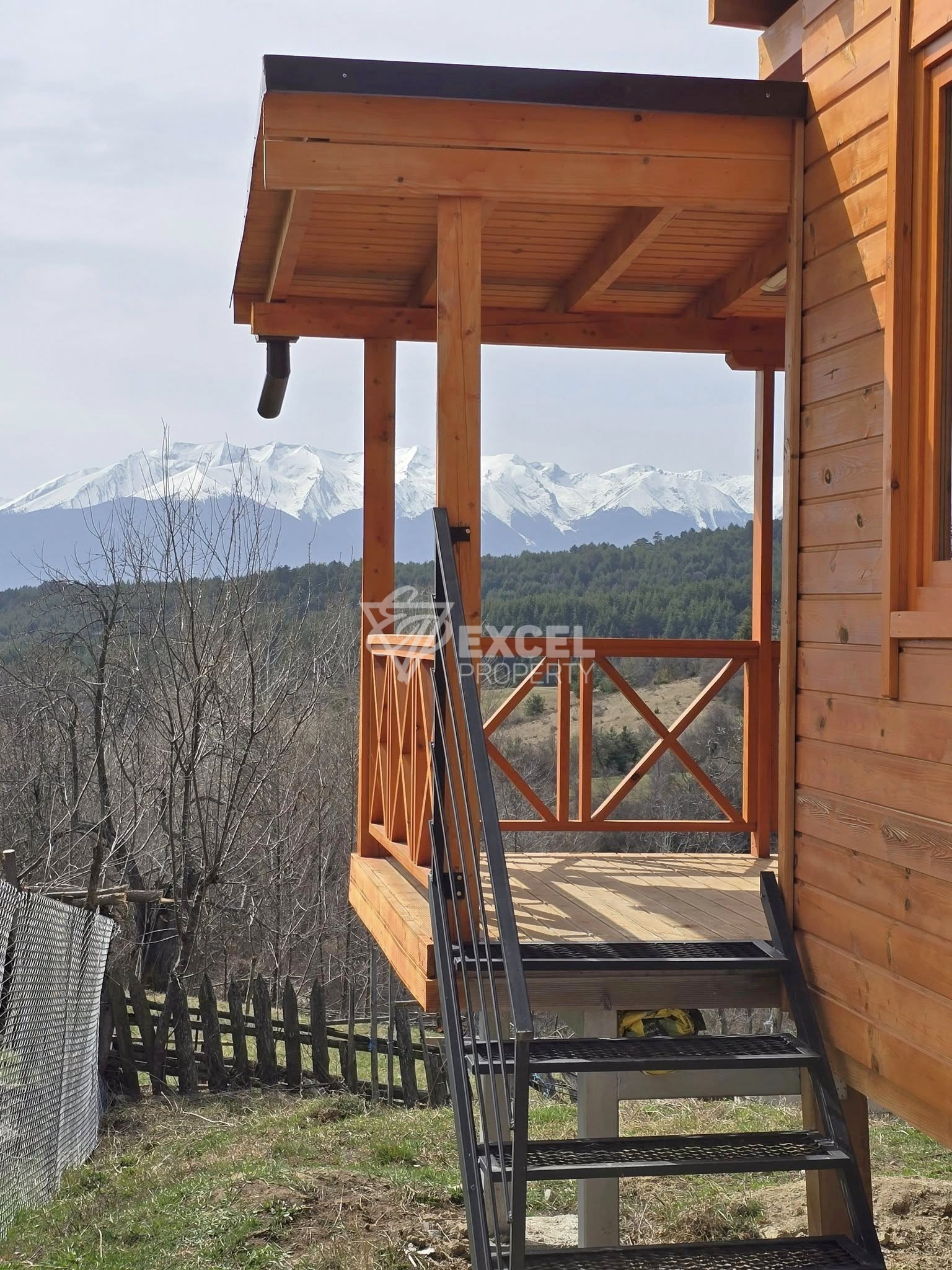 New, ECO house for sale in the village of Dobarsko, 20 km from Bansko