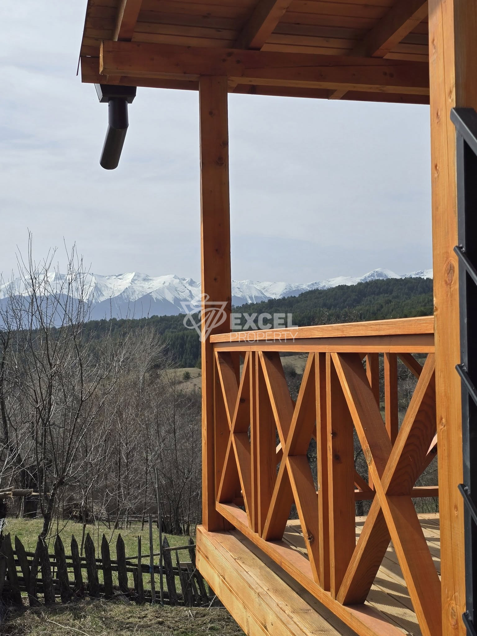 New, ECO house for sale in the village of Dobarsko, 20 km from Bansko