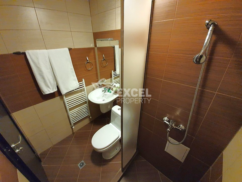 One-bedroom apartment with east exposure for sale in Green Life, Bansko
