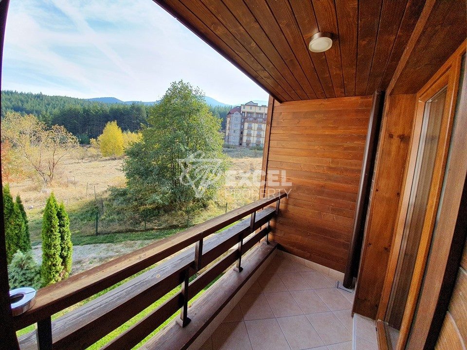 One-bedroom apartment with east exposure for sale in Green Life, Bansko