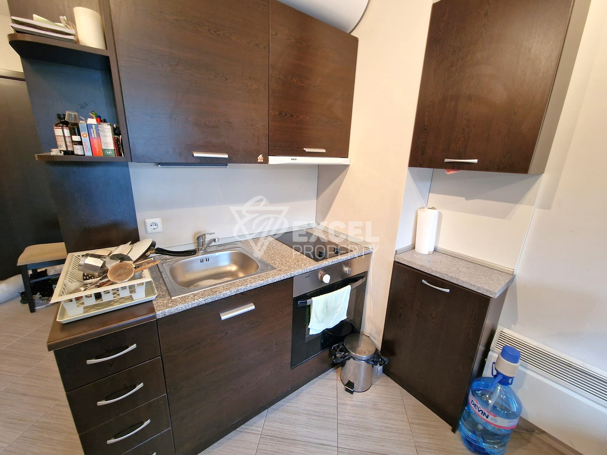 One-bedroom apartment with east exposure for sale in Green Life, Bansko