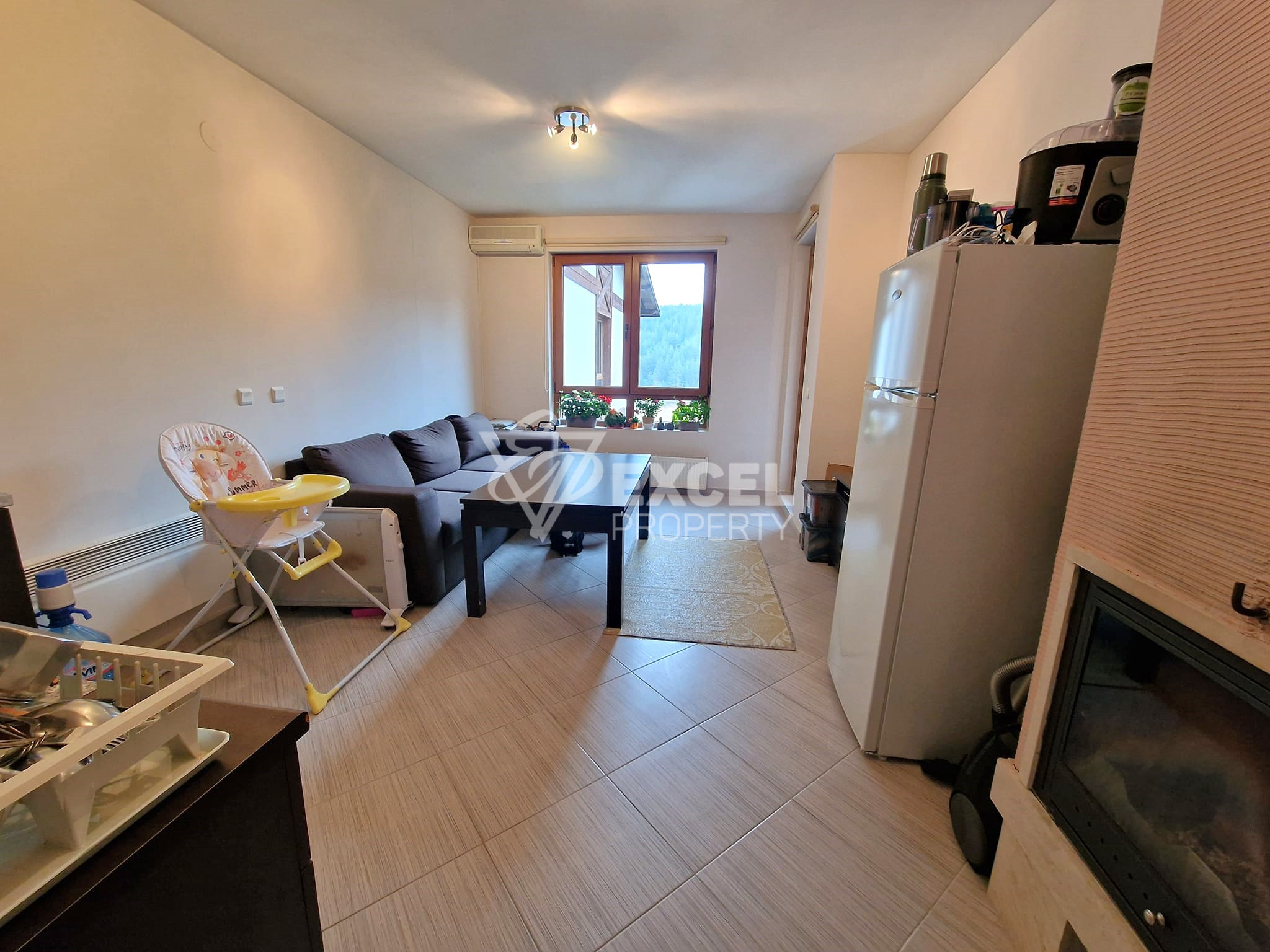 One-bedroom apartment with east exposure for sale in Green Life, Bansko