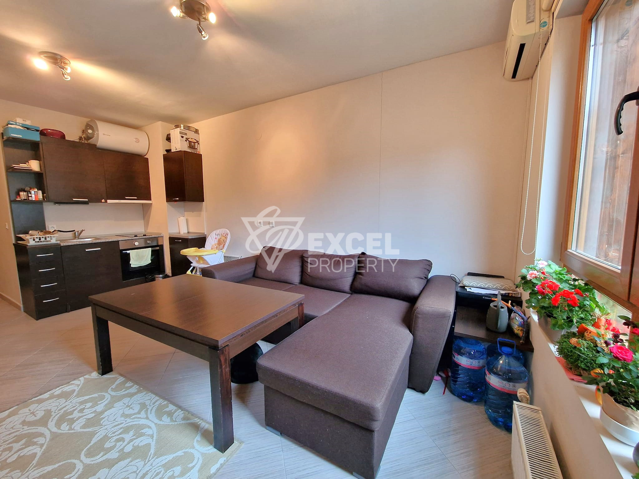 One-bedroom apartment with east exposure for sale in Green Life, Bansko
