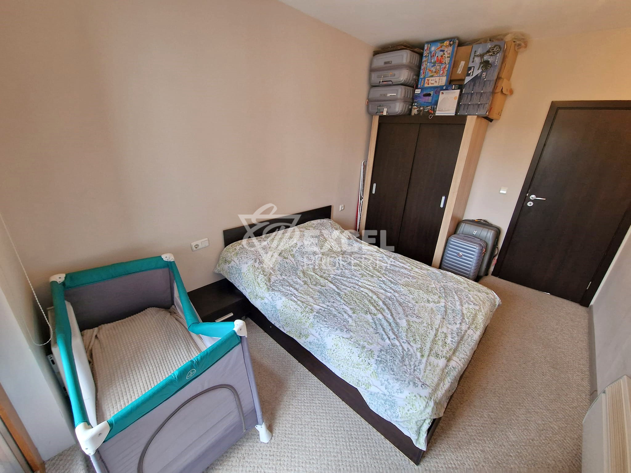 One-bedroom apartment with east exposure for sale in Green Life, Bansko