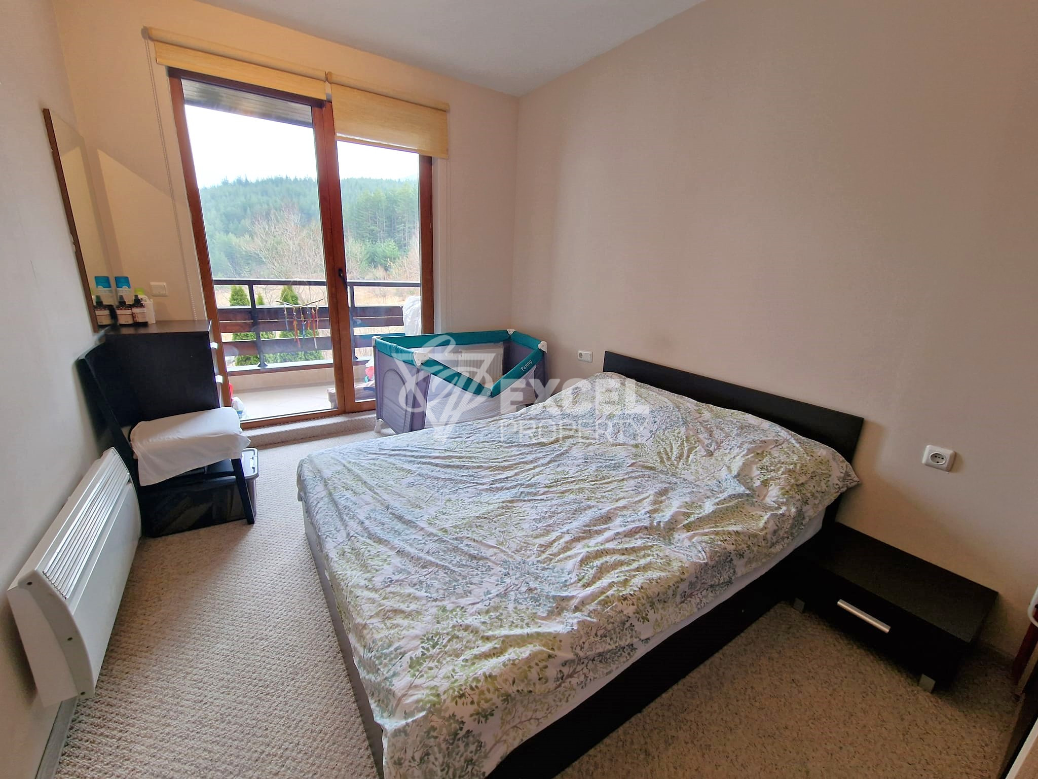 One-bedroom apartment with east exposure for sale in Green Life, Bansko