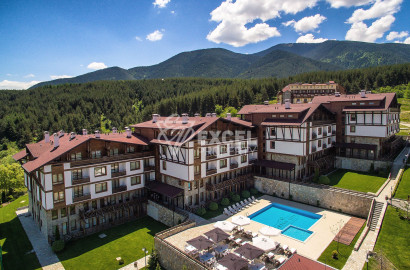 Bansko: Studio for sale in one of the best year-round complexes in Bansko – Green Life Ski and Spa