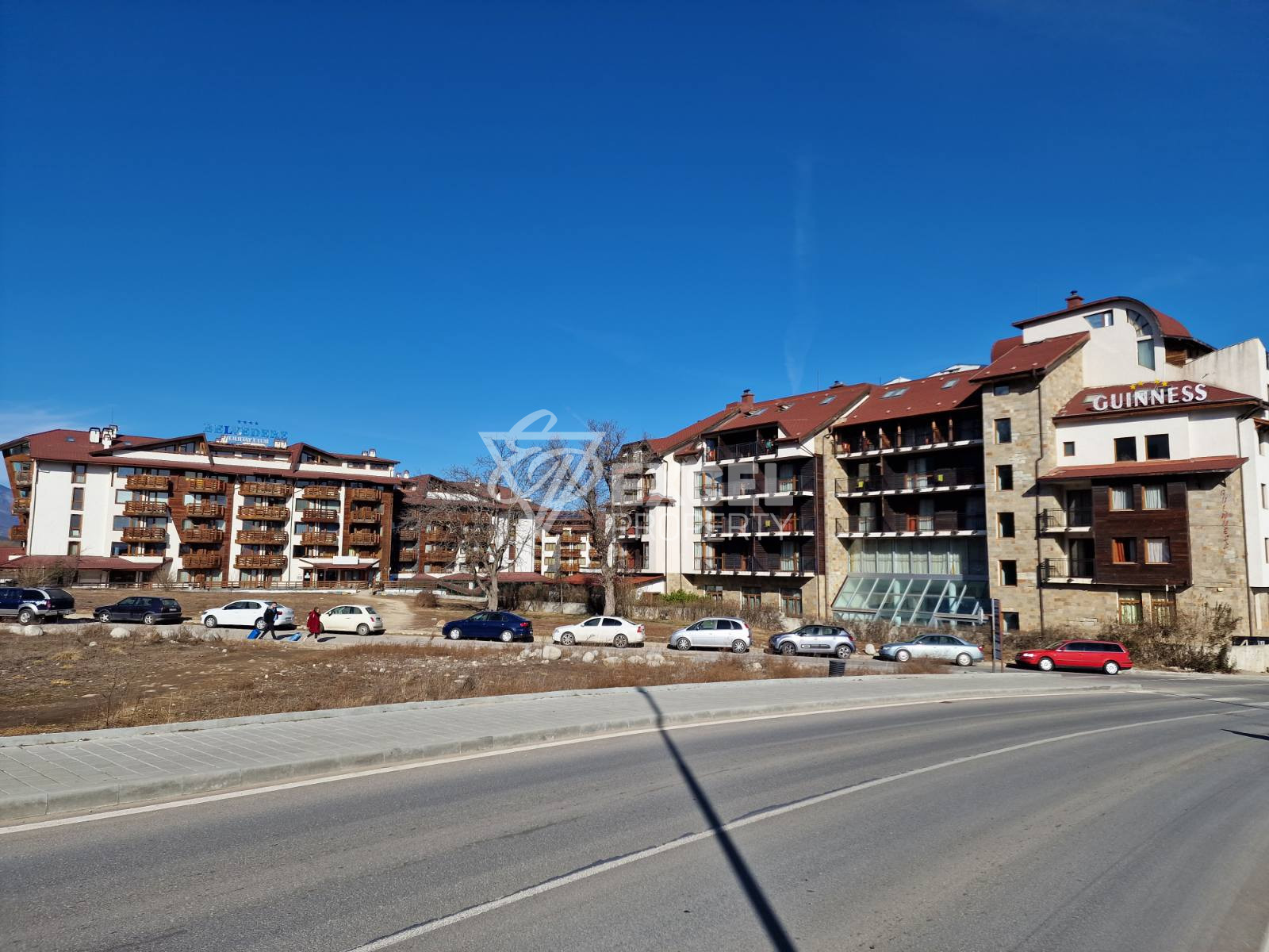 Studio for sale in Bansko next to Hotel Belvedere, 200 meters from the Gondola