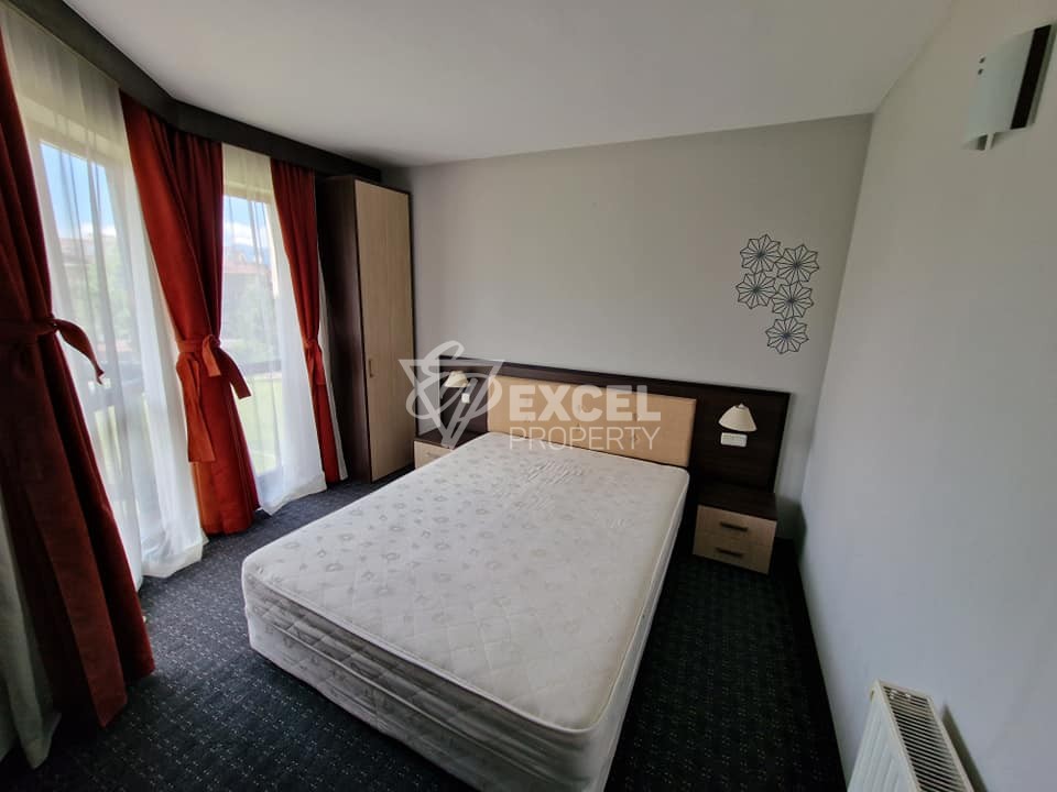One-bedroom apartment with a wonderful view of Pirin, next to the BELVEDERE hotel