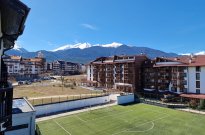 One-bedroom apartment in Bansko next to Hotel Belvedere, 200 meters from the ski lift