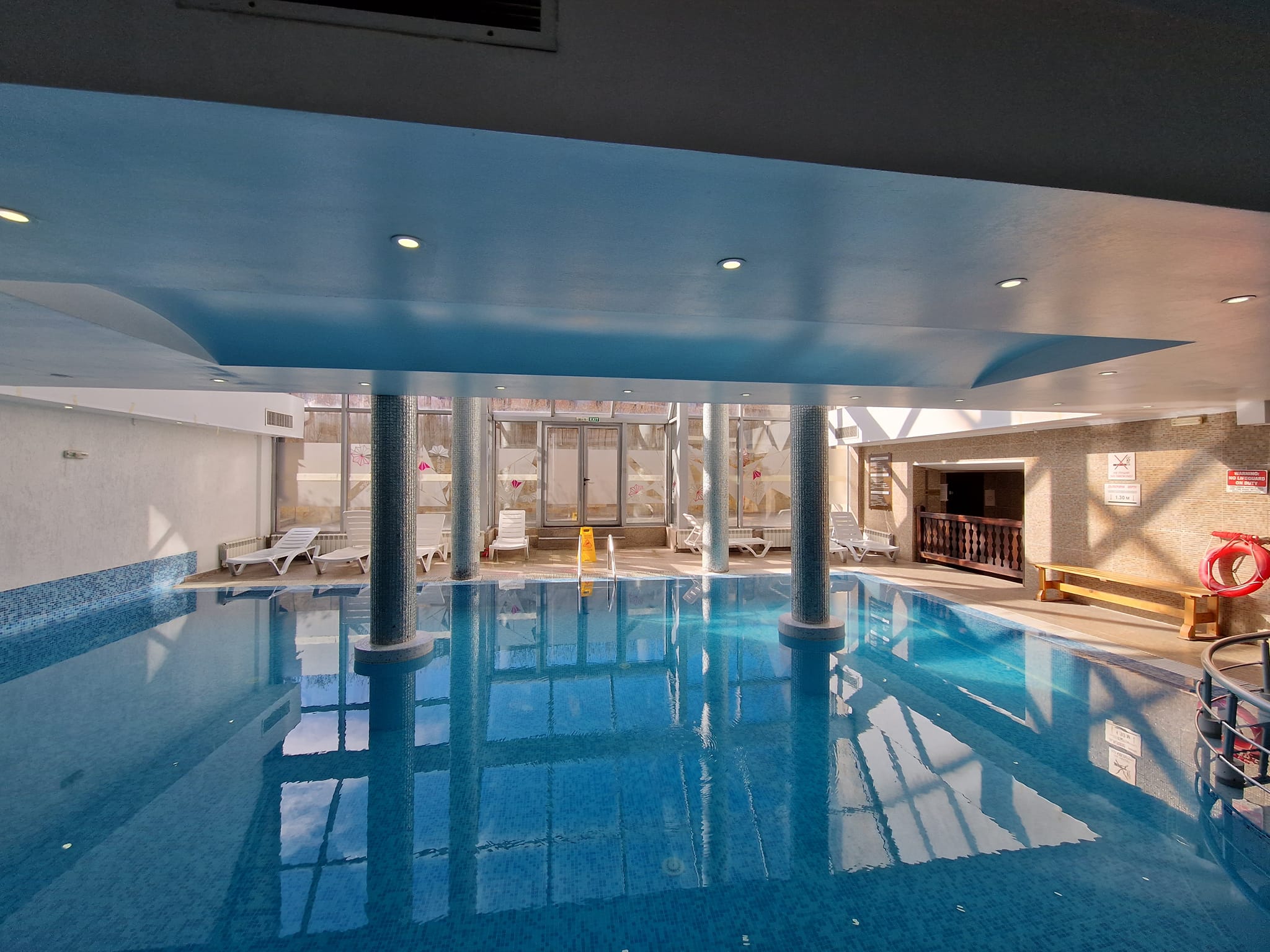 One-bedroom apartment in Bansko next to Hotel Belvedere, 200 meters from the ski lift